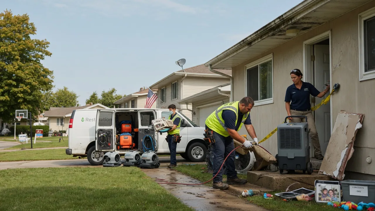 Water Damage Restoration in Rock Rapids, IA near me